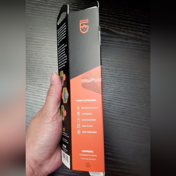 Gear Aid Camp Carabiner Hang Gear at Camp - Picture 3 of 8